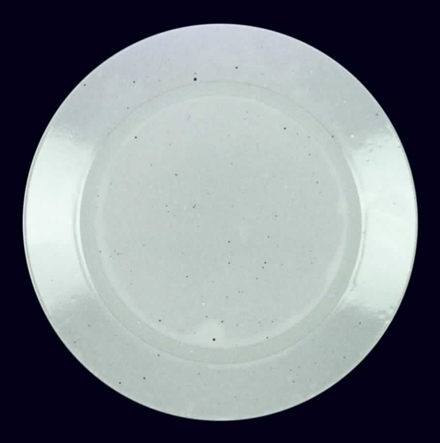 Natural Ware Luncheon/Salad Plate by Swid Powell-1