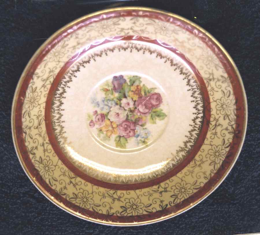 STB166 Saucer by Steubenville-1