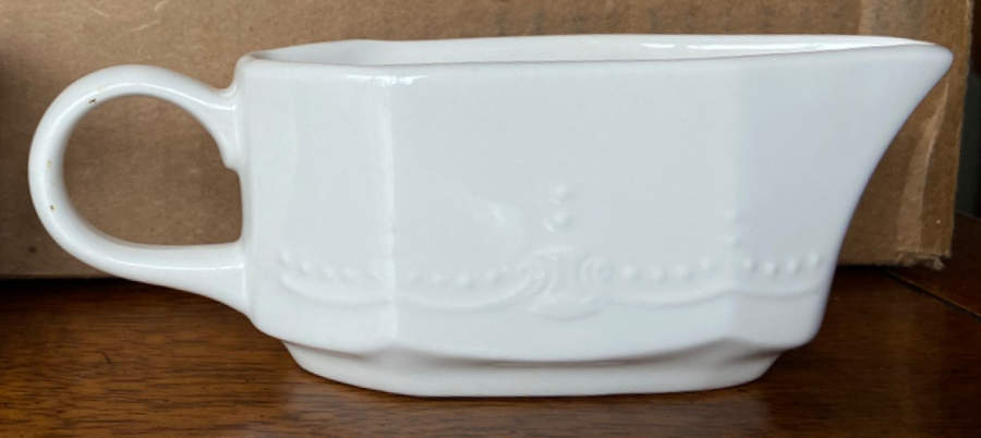 Justine Individual Gravy Boat by Syracuse-1