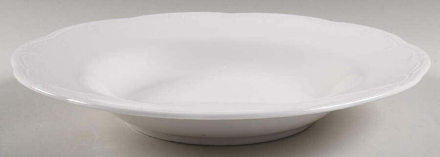 Justine 12" Individual Pasta Bowl by Syracuse-1
