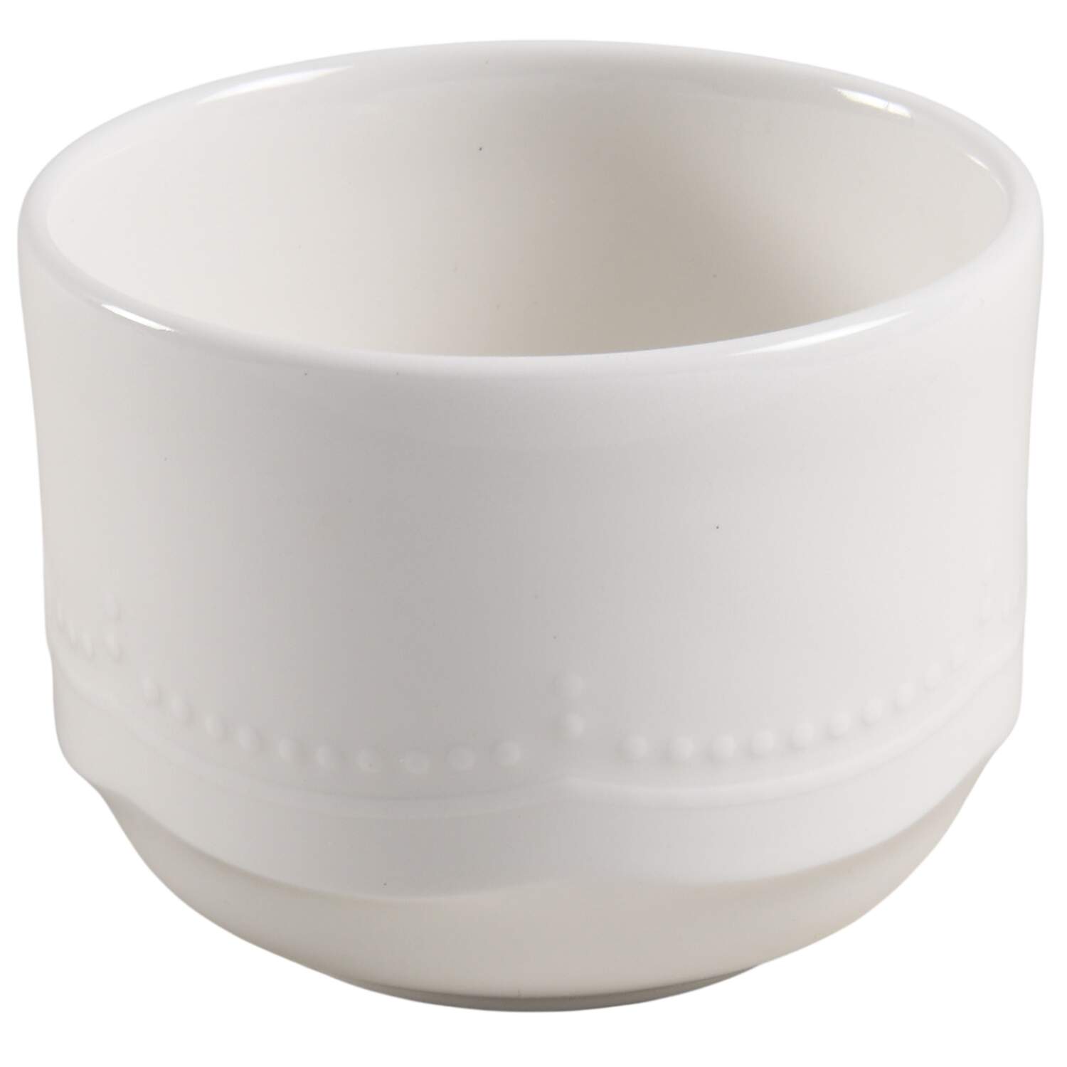 Justine Flat Bouillon Cup No Handles by Syracuse-1