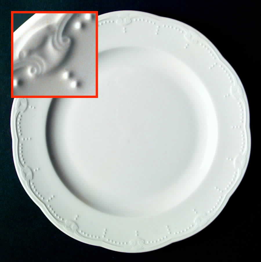Justine Dinner Plate by Syracuse-1