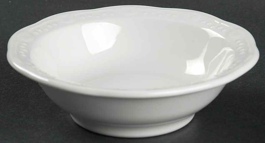 Justine Rim Fruit/Dessert (Sauce) Bowl by Syracuse-1