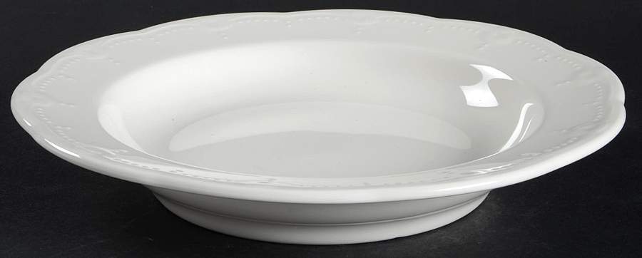 Justine Large Rim Soup Bowl by Syracuse-1