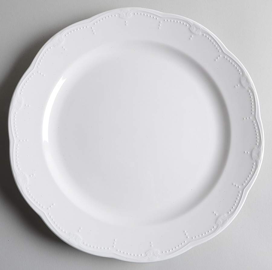 Justine 12" Chop Plate (Round Platter) by Syracuse-1