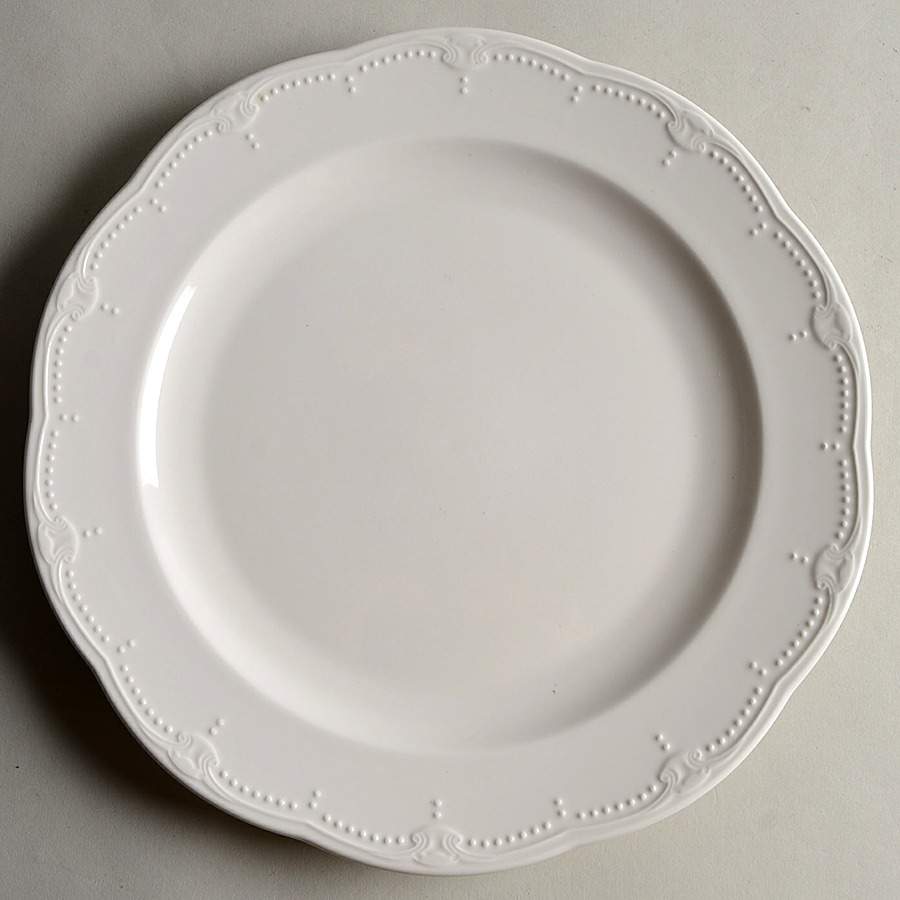 Justine Large Dinner Plate by Syracuse-1