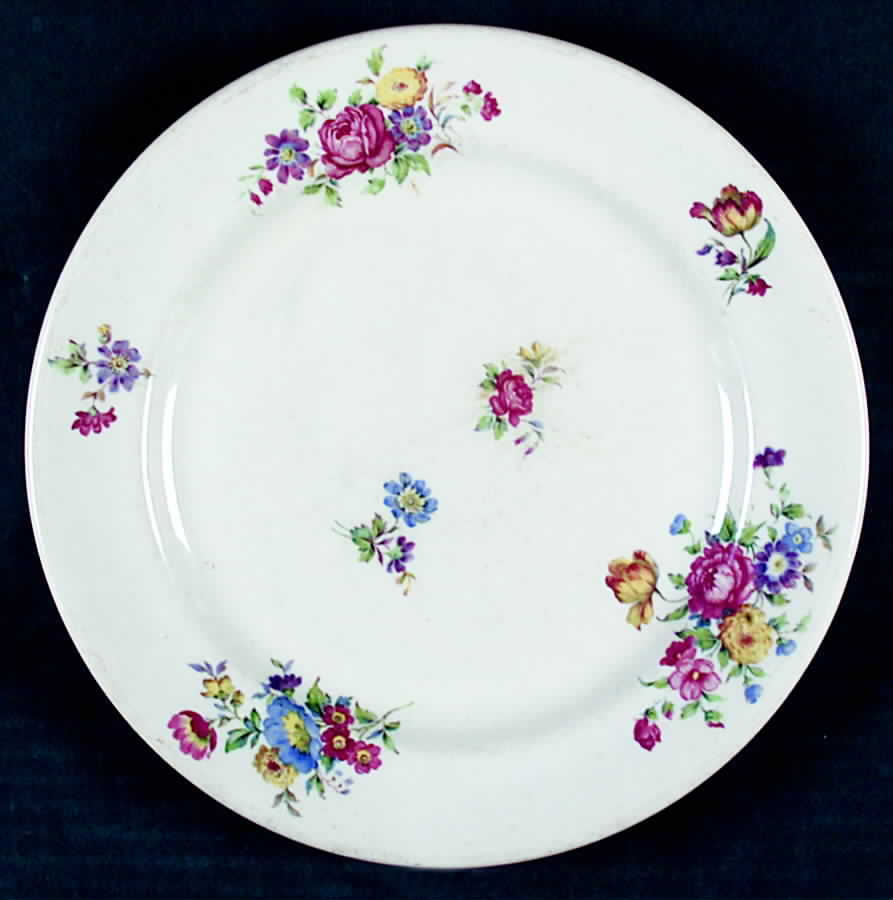 SHO144 Luncheon Plate by Shenango-1
