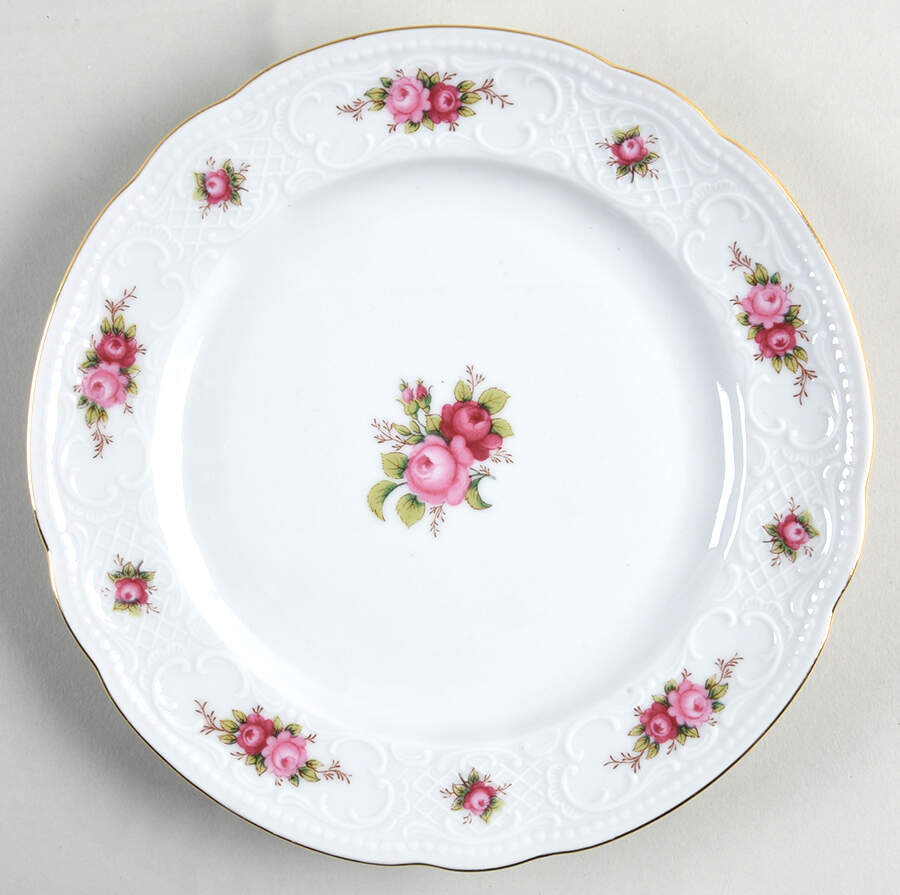 SLT153 Bread & Butter Plate by Seltmann-1