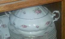 SLT153 Round Covered Vegetable by Seltmann-1
