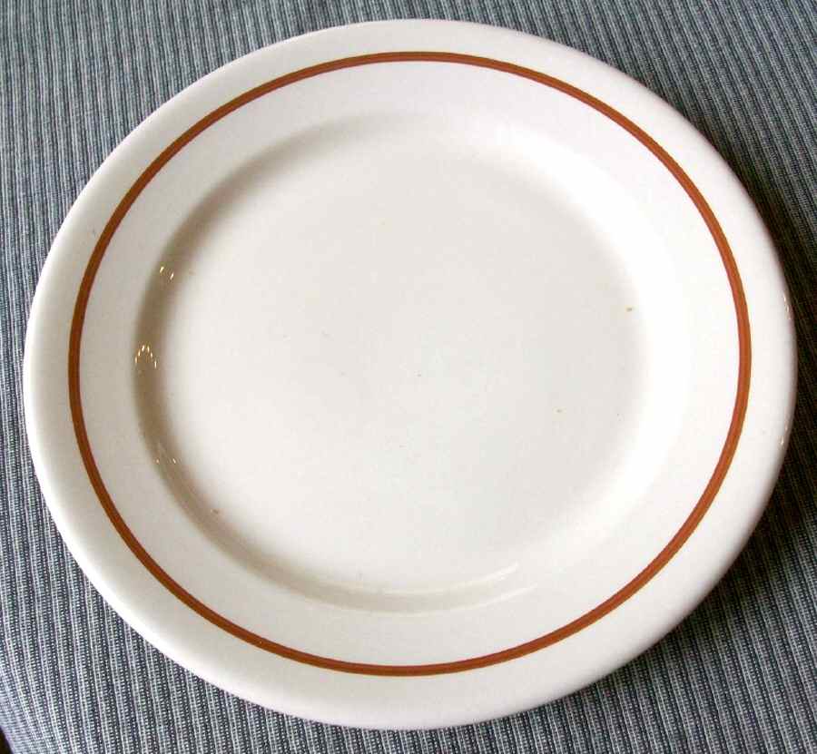 SHO145 Luncheon Plate by Shenango-1