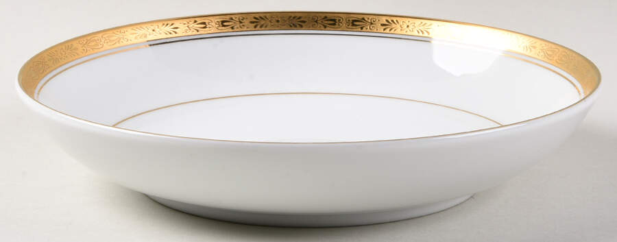 Gold Coupe Soup Bowl by Seizan-1