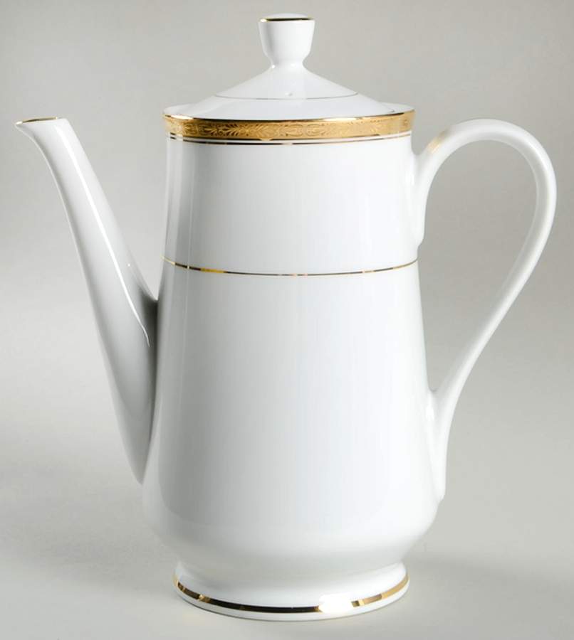 Gold Coffee Pot & Lid by Seizan-1