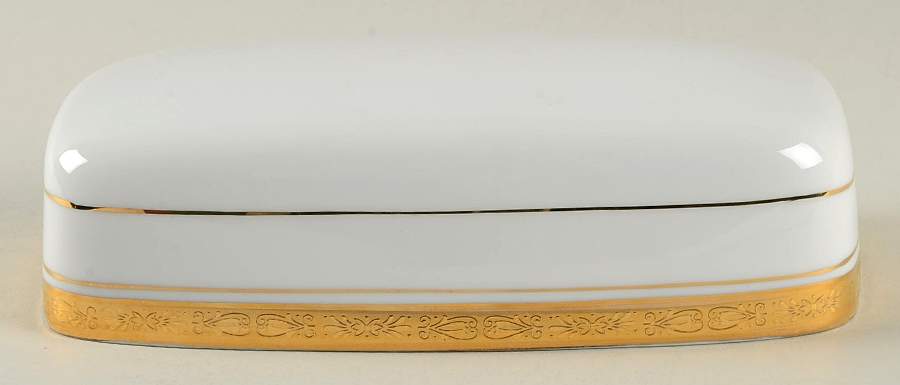 Gold Lid for 1/4 Lb Butter by Seizan-1