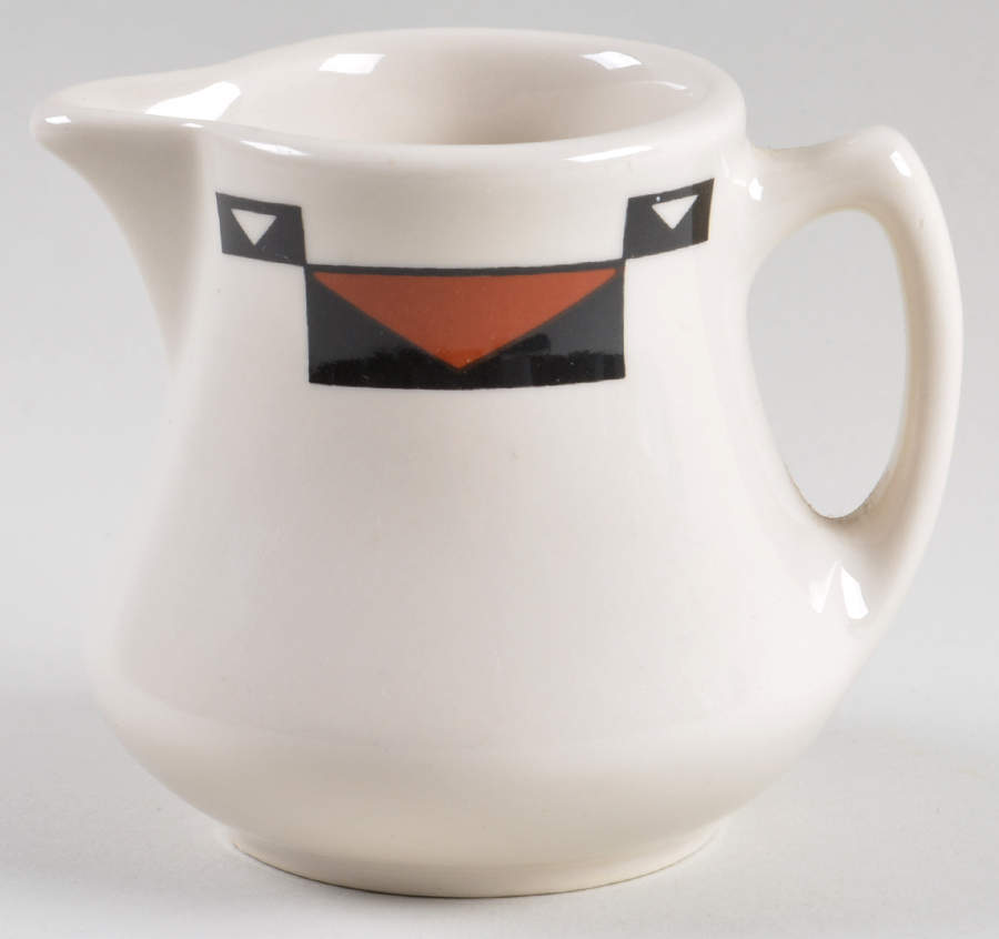 Ahwahnee Hotel Creamer by Sterling China (USA)-1