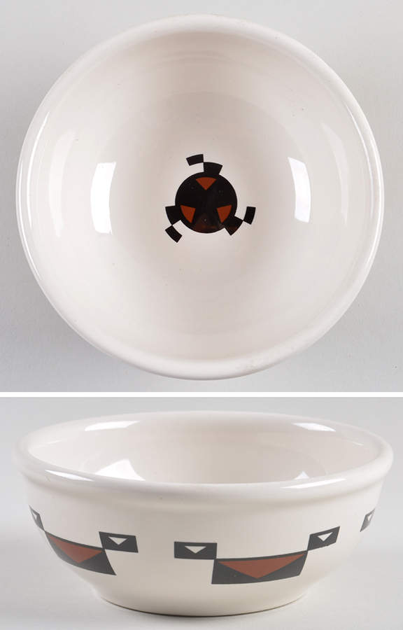 Ahwahnee Hotel Coupe Cereal Bowl by Sterling China (USA)-1