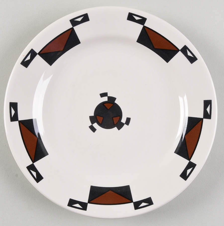 Ahwahnee Hotel Salad Plate by Sterling China (USA)-1