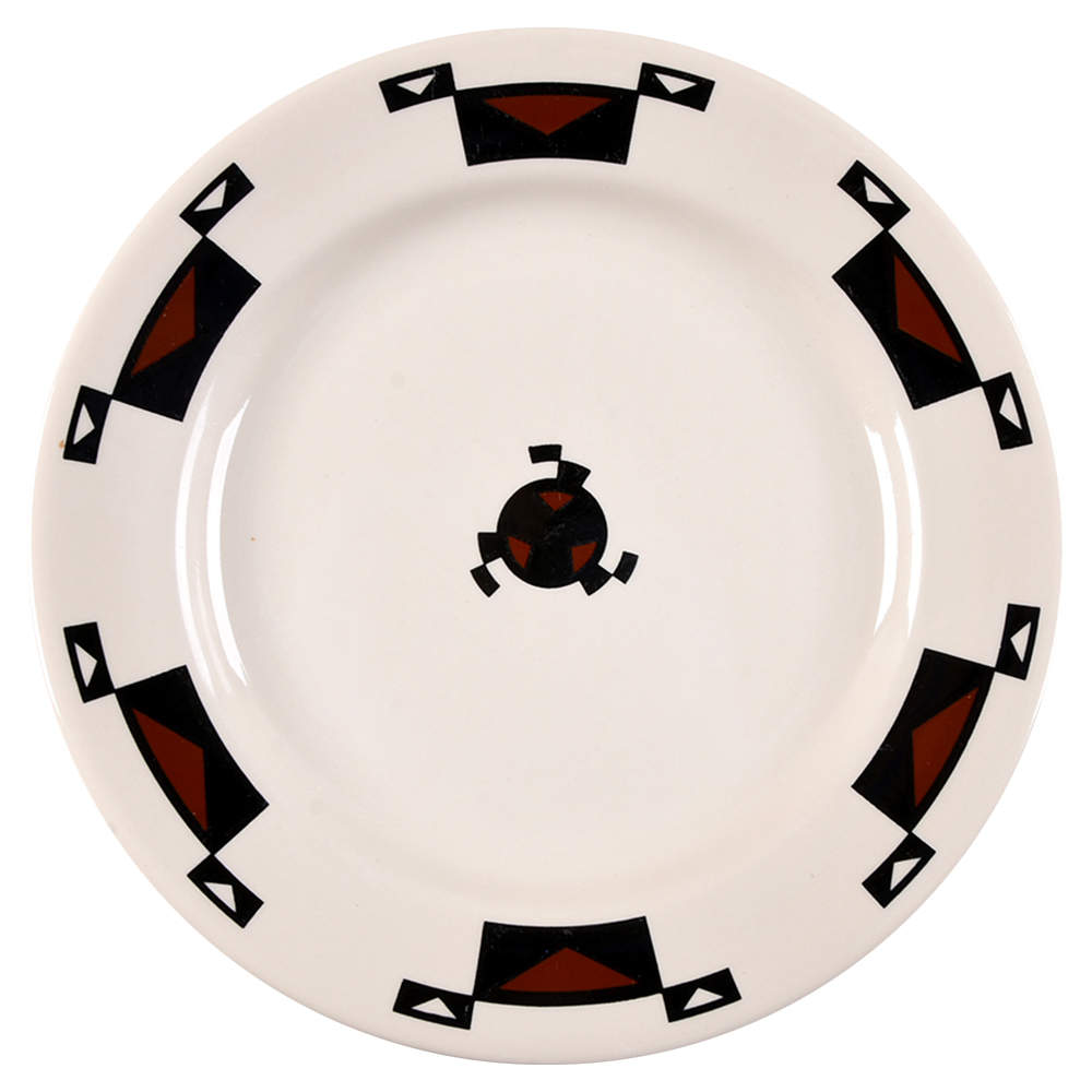 Ahwahnee Hotel Dinner Plate by Sterling China (USA)-1