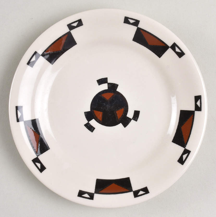 Ahwahnee Hotel Bread & Butter Plate by Sterling China (USA)-1