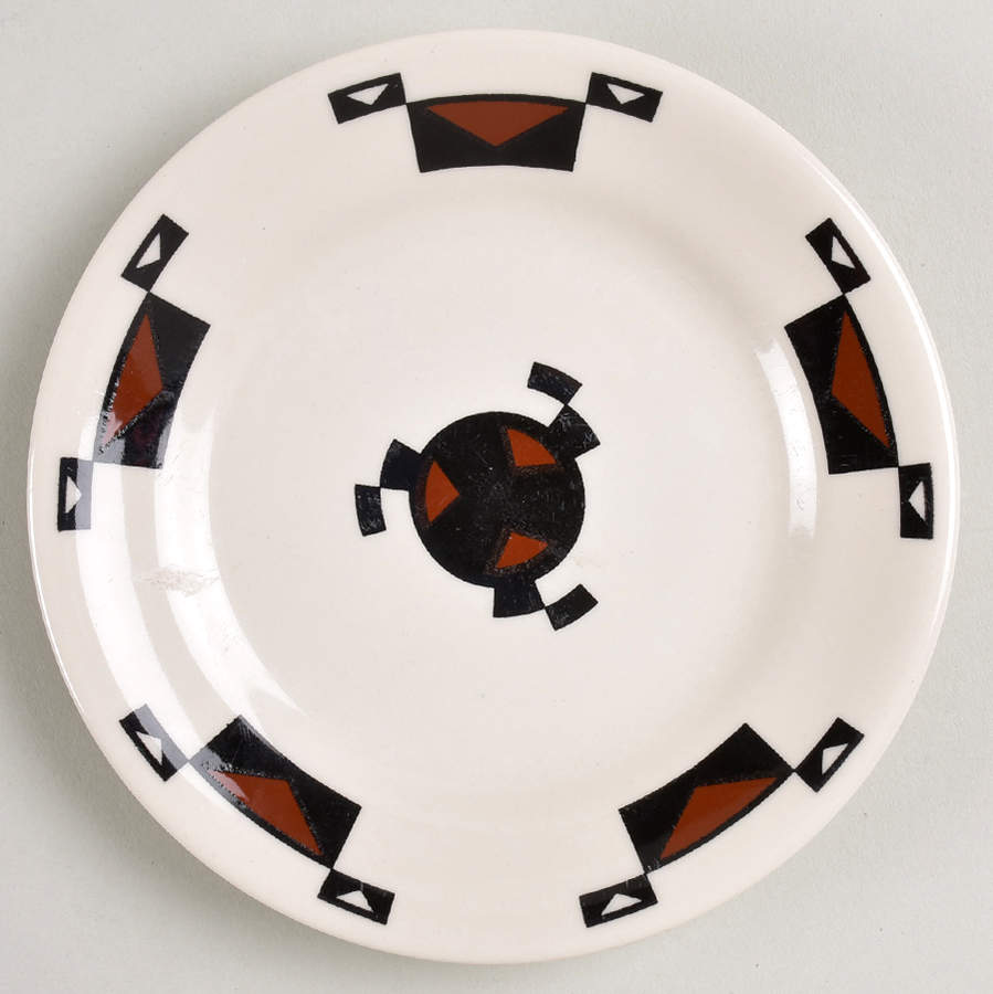 Ahwahnee Hotel Small Bread & Butter Plate by Sterling China (USA)-1