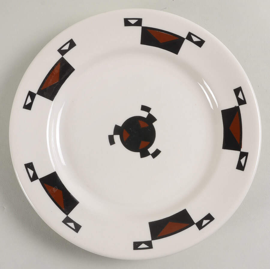 Ahwahnee Hotel Salad Plate by Sterling China (USA)-1
