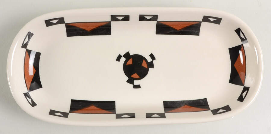 Ahwahnee Hotel Relish by Sterling China (USA)-1