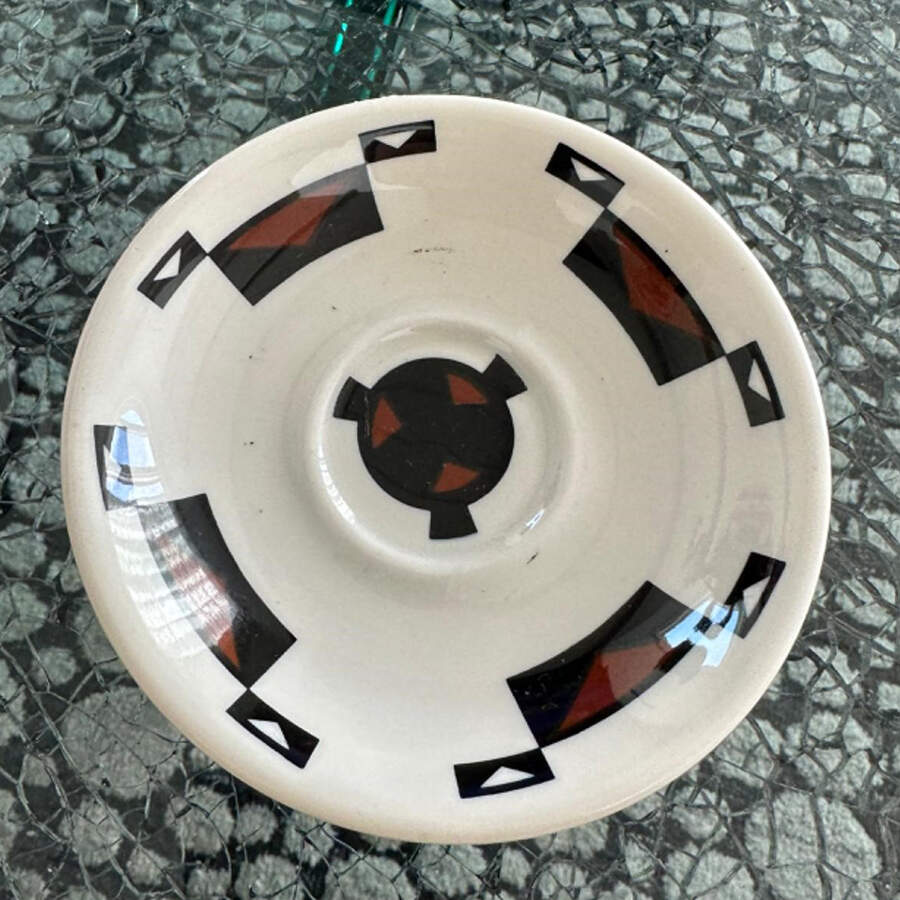 Ahwahnee Hotel Saucer for Demitasse Cup by Sterling China (USA)-1