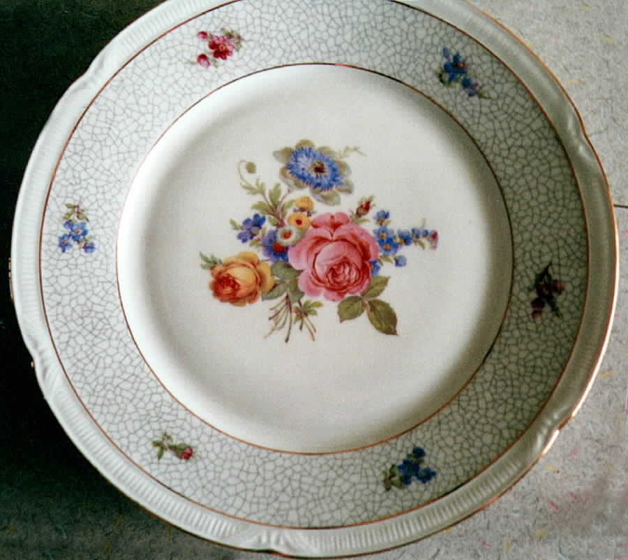 SCR39 Salad Plate by Scherzer-1