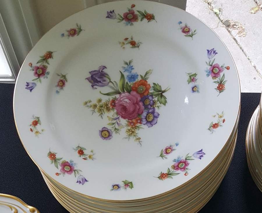 SAN47 Dinner Plate by Sango-1