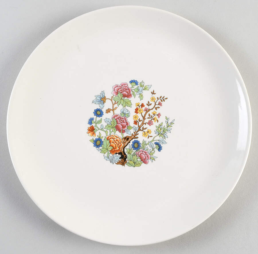 Far East Dinner Plate by Salem-1
