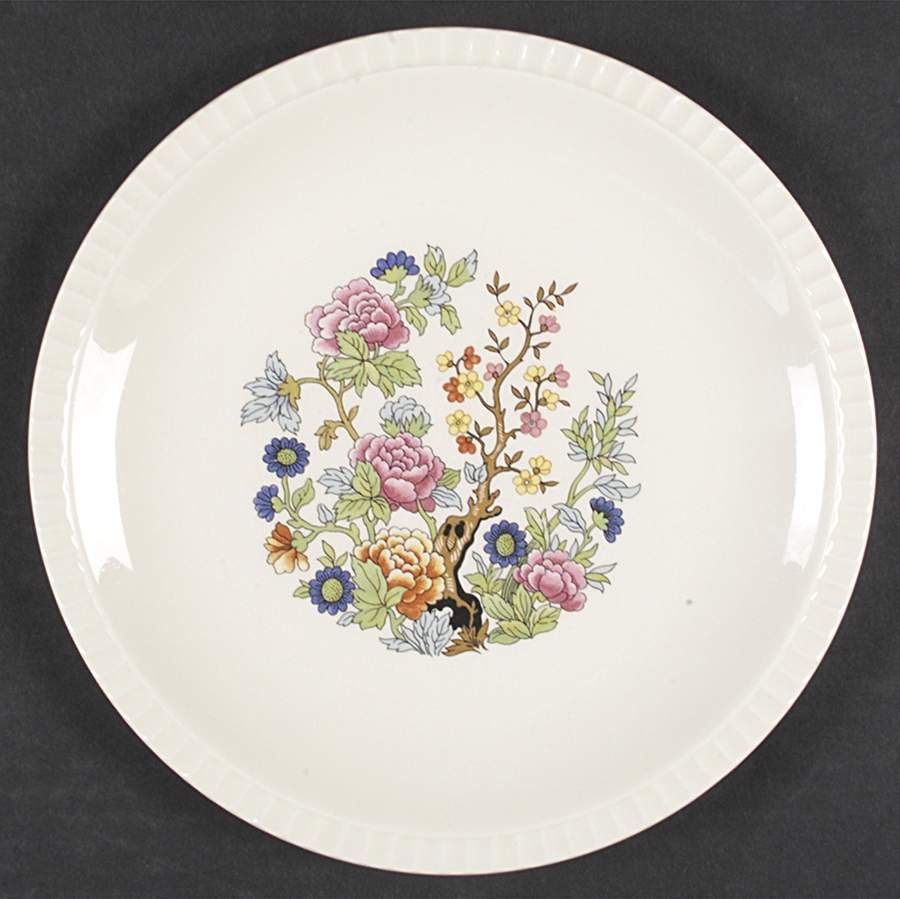 Far East Luncheon Plate by Salem-1