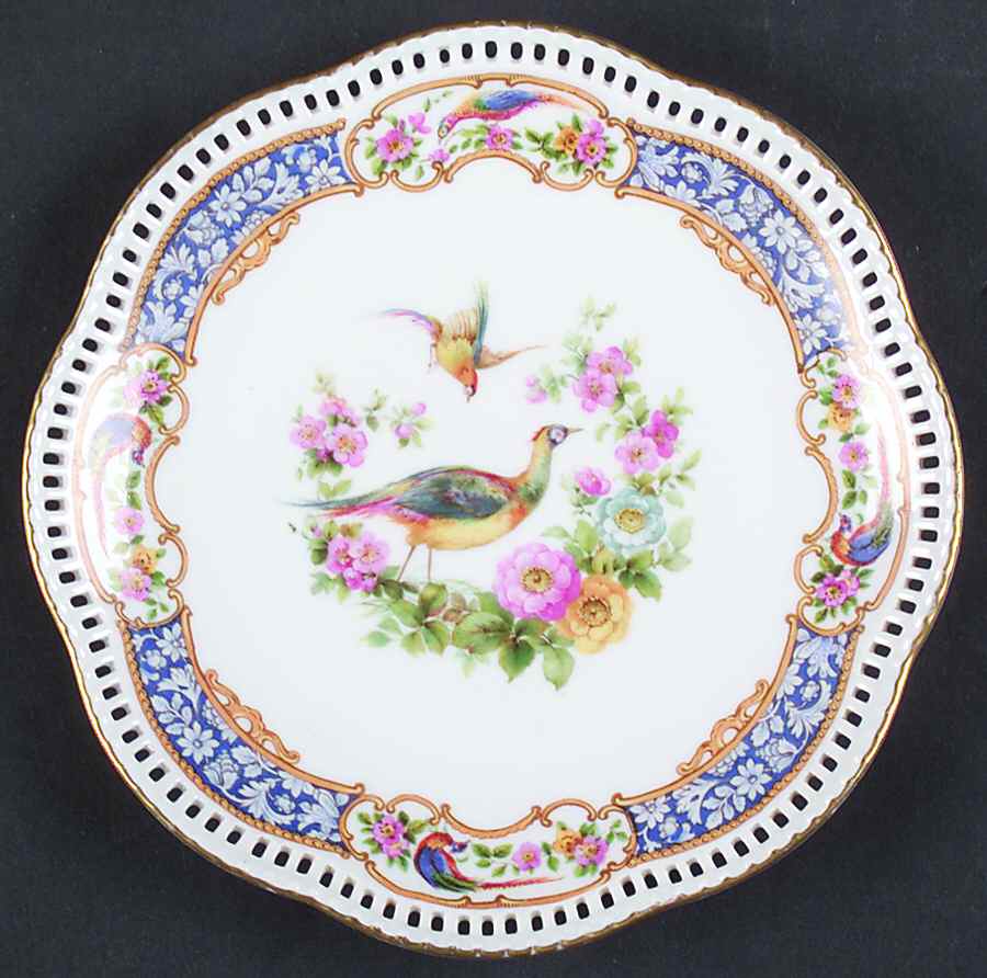 SCH217 Dessert/Pie Plate by Schumann - Bavaria-1