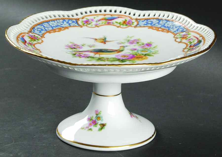 SCH217 Round Compote (Height X Width) by Schumann - Bavaria-1