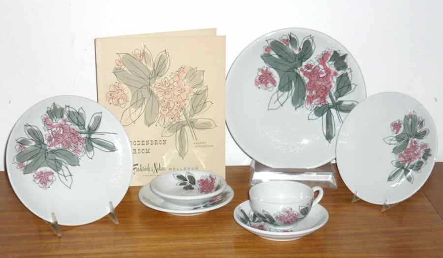 Rhododendron Dinner Plate by Shenango-1