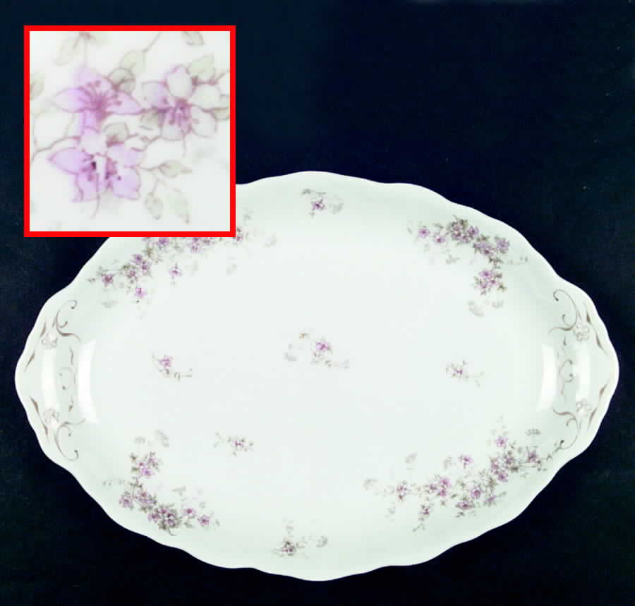 50204 14" Oval Serving Platter by Syracuse-1