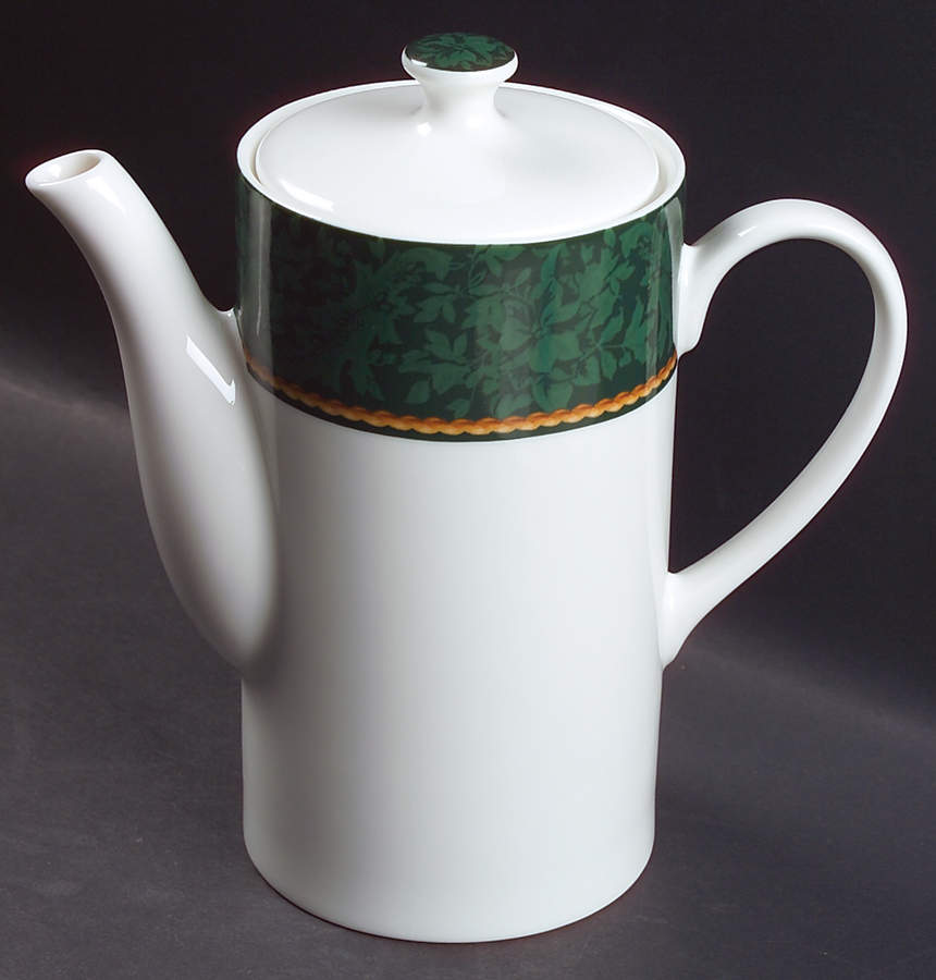Holiday Abundance Tea/Coffee Pot & Lid by Sakura-1