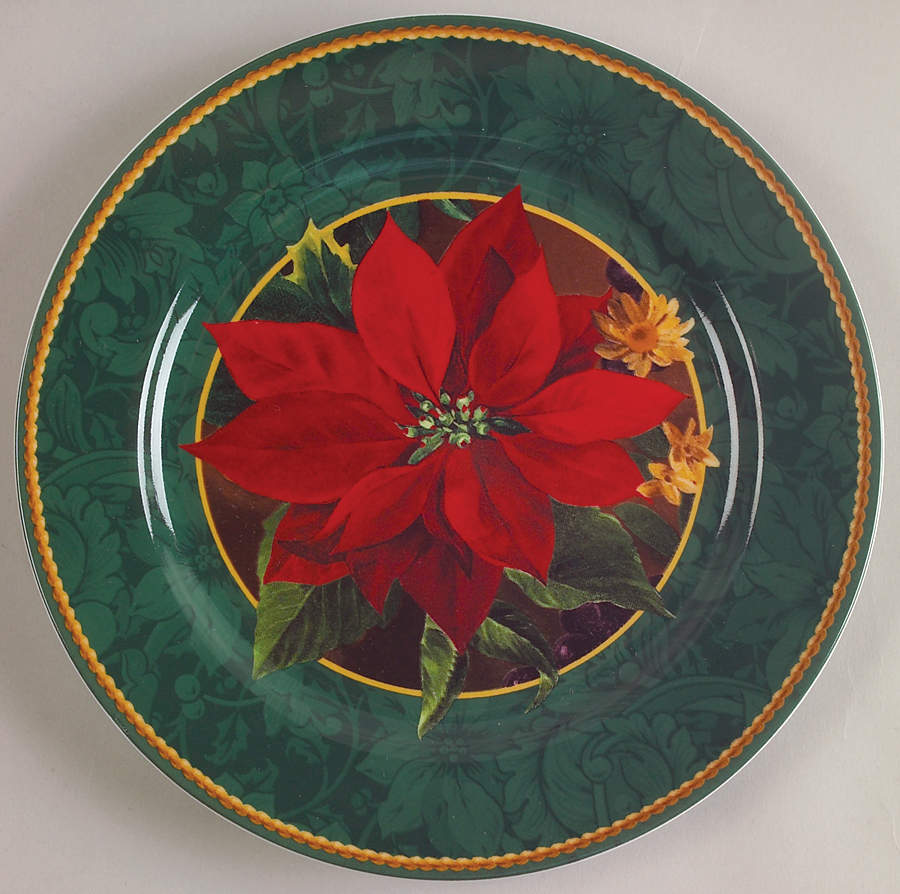 Holiday Abundance Salad Plate by Sakura-1
