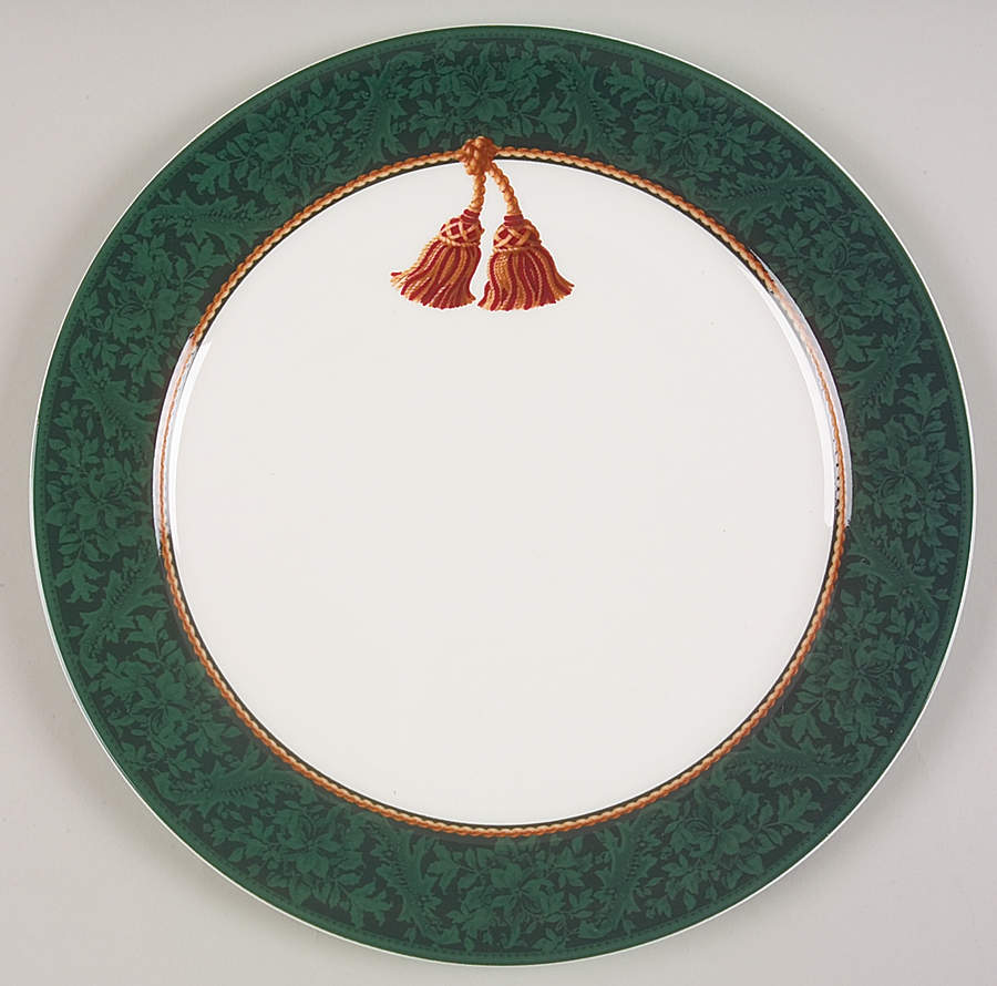 Holiday Abundance 12" Chop Plate (Round Platter) by Sakura-1