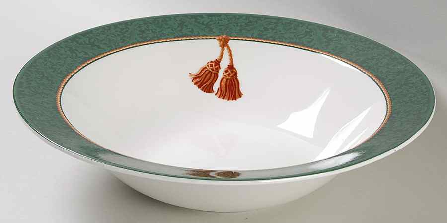 Holiday Abundance 10" Round Vegetable Bowl by Sakura-1