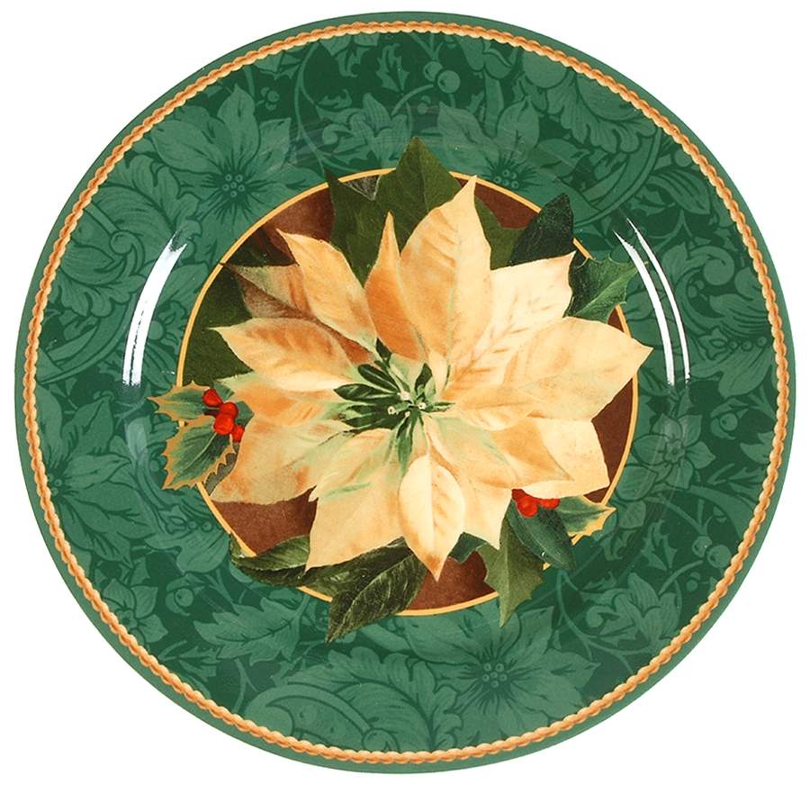Holiday Abundance Salad Plate by Sakura-1