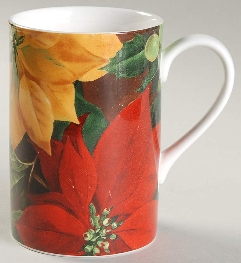 Holiday Abundance Accent Mug by Sakura-1