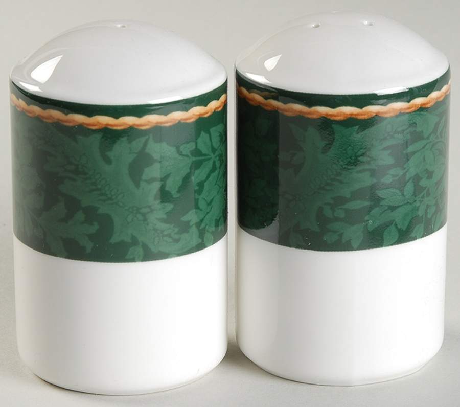 Holiday Abundance Salt & Pepper Set by Sakura-1