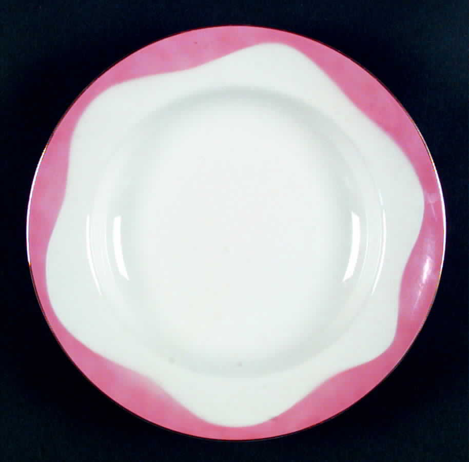 SAN48 Large Rim Soup Bowl by Sango-1