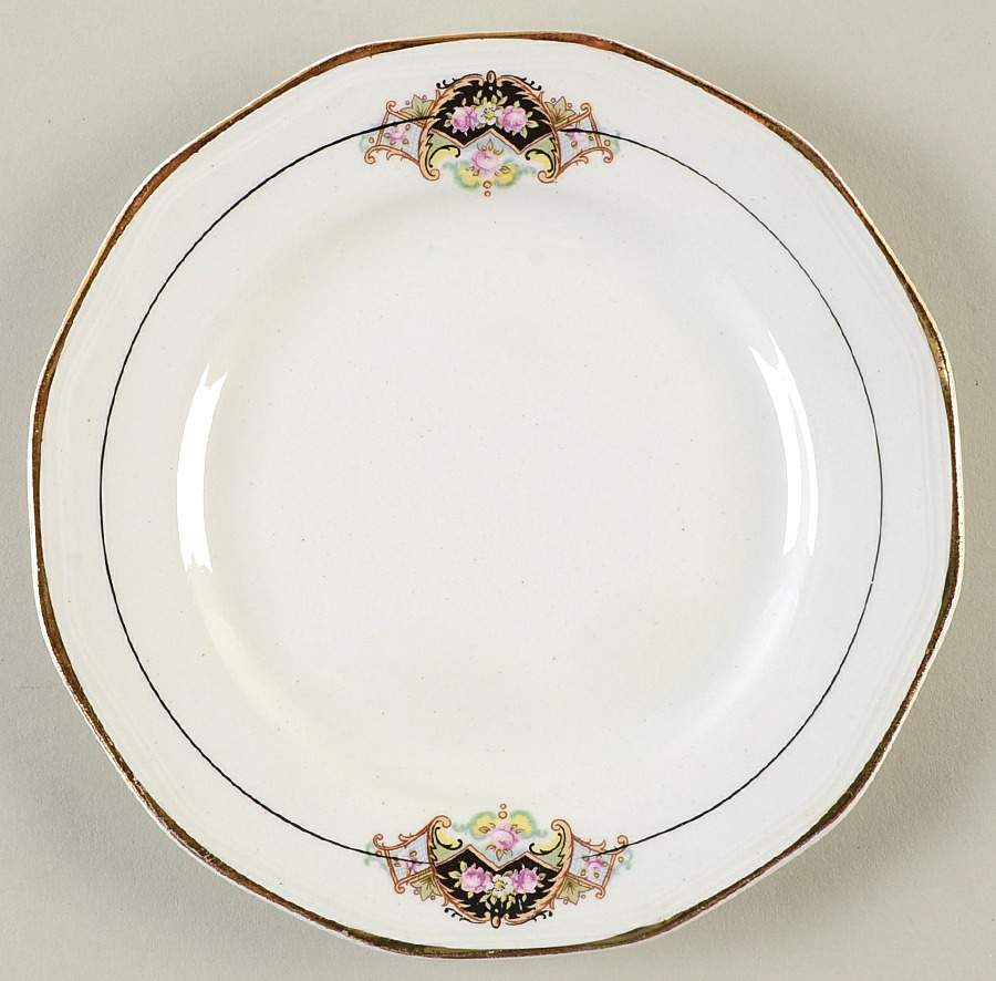 SLM167 Bread & Butter Plate by Salem-1