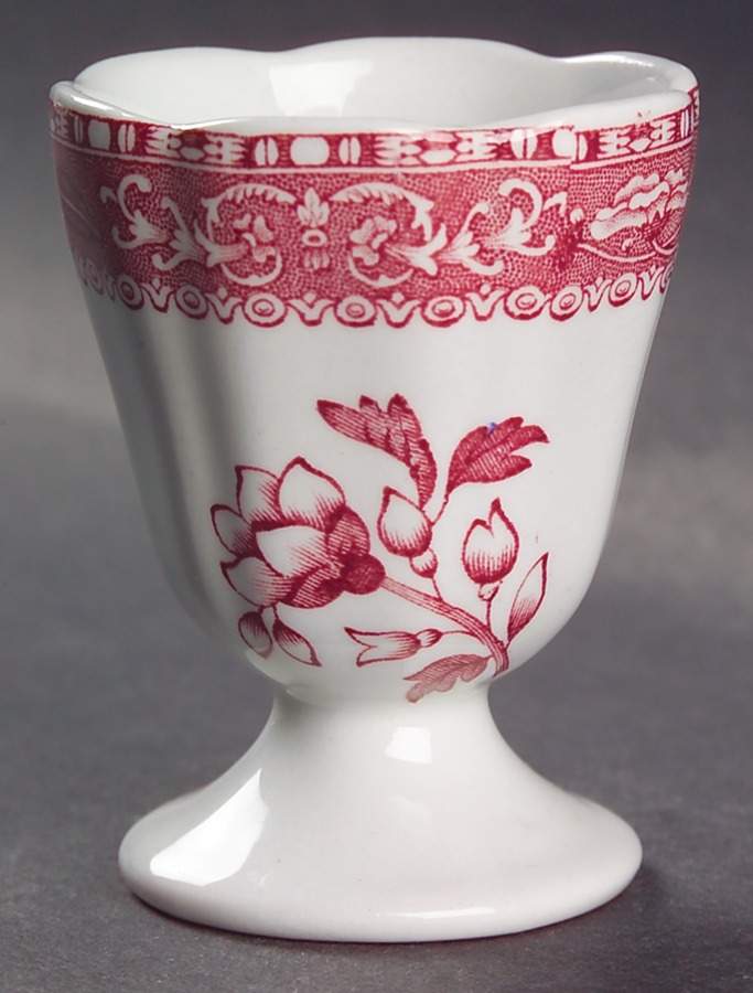 Camilla Red (Earthenware, Newer) Single Egg Cup by Spode-1