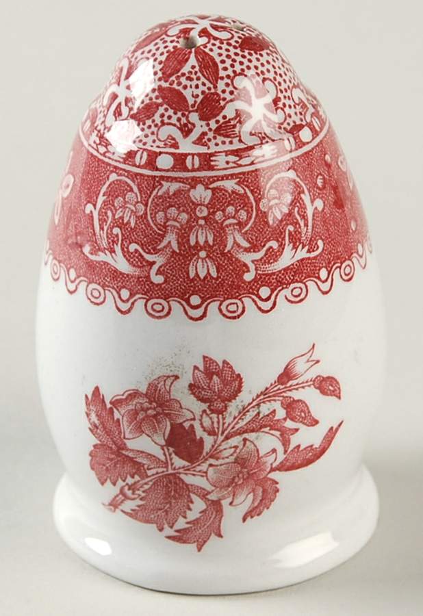 Camilla Red (Earthenware, Newer) Pepper Shaker by Spode-1