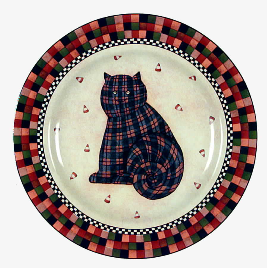 Halloween Salad Plate by Sakura-1