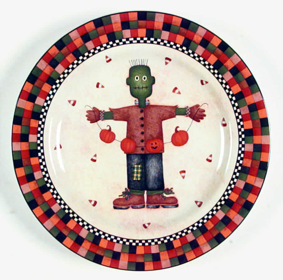 Halloween Salad Plate by Sakura-1