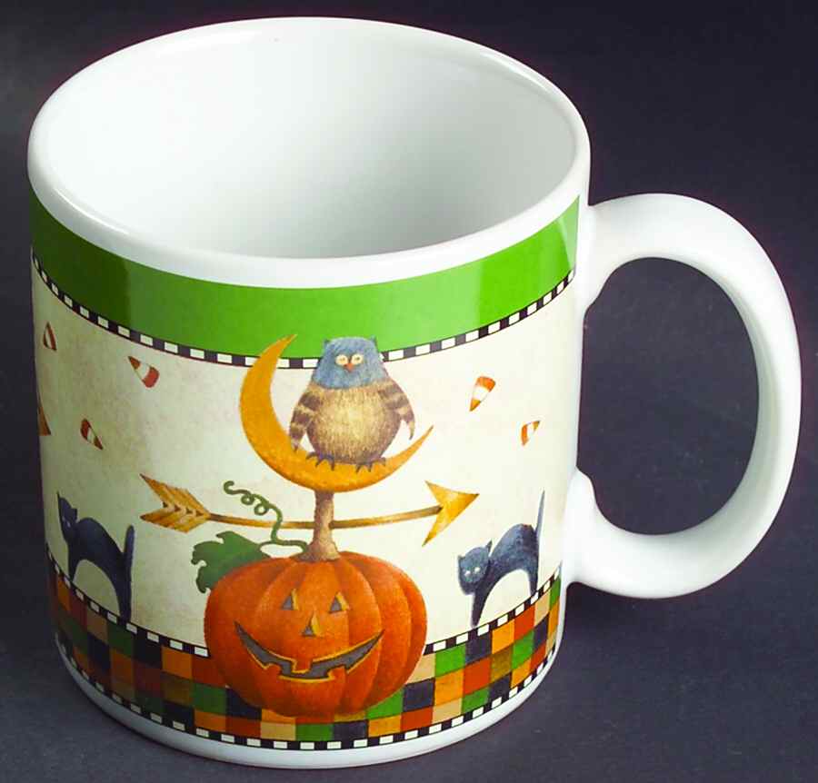 Halloween Mug by Sakura-1
