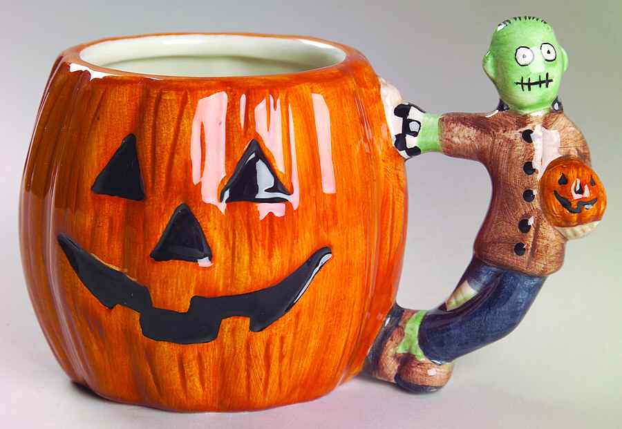 Halloween Figural Mug by Sakura-1