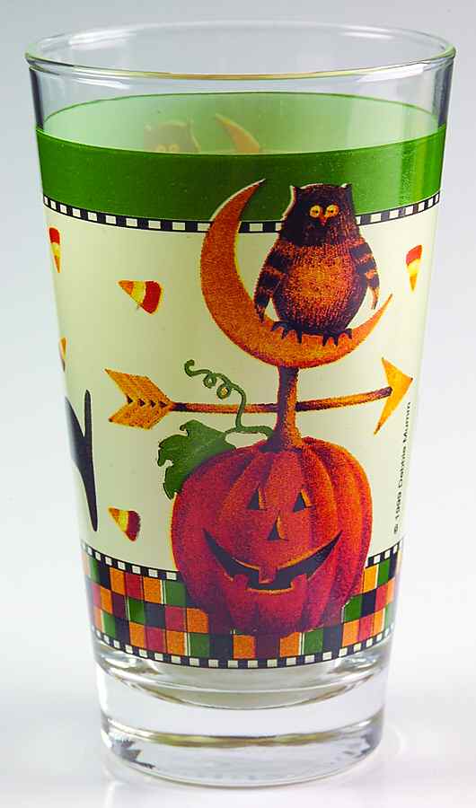 Halloween 14 Oz Glassware Tumbler by Sakura-1